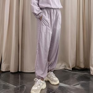 [다잇템]여자 트랙수트 바지 끈 바스락 바지