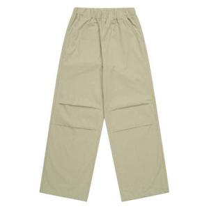 에꼴리에 세이브존03 틴톡 와이드 밴딩 파라슈트 바지 24QT253-BE