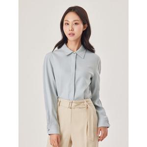 [조이너스]히든 버튼 셔츠 블라우스_JACS1-WRC030