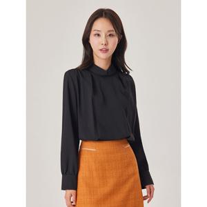 [조이너스]잘록 포인트 스탠드넥 블라우스_JACS2-WRB230