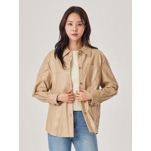 [조이너스]페이크 레더 셔츠형 자켓_JCCS1-WRC010