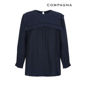 [꼼빠니아]스퀘어 자카드 블라우스_CACS2-WRC120