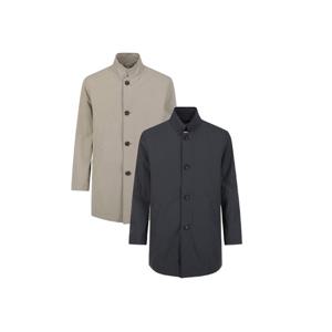 [에디션앤드지]에디션 25SS 분리형 하프코트 2컬러 NEF1CP1601