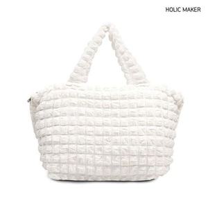 홀릭메이커 여성 숄더백 HREB181 데일리 셔링 가방
