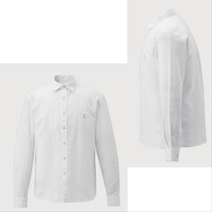 [웰메이드]린넨블랜드 솔리드셔츠 MUONL4S1321