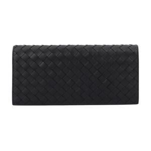 보테가베네타 442556 V47W1 1000 인트레치아토 콘티넨탈 장지갑