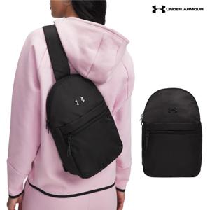 [언더아머] 공용 25SS UA 스튜디오 시티 슬링 메신저백 가방 블랙 1388924