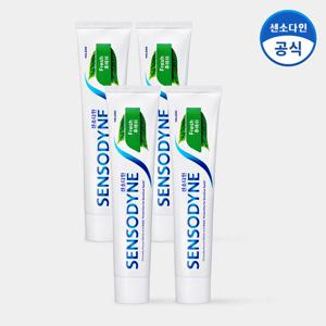 [센소다인] 후레쉬 민감성 치약 100g x4개
