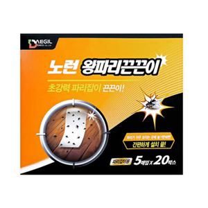 노런 왕파리 끈끈이 5매입x20박스