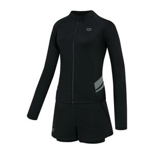 [아레나]에센스 레귤러핏 래쉬가드세트 A5BL1PS06BLK-IDG