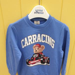 [리틀밥독][모다인천] 부르릉 티셔츠  H233MTS06_IC