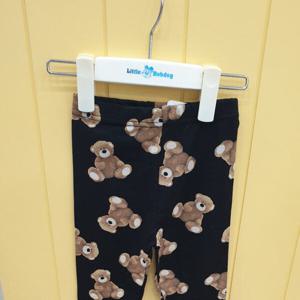 [리틀밥독][모다인천]뱅글곰  레깅스  H233MPT08BK_IC