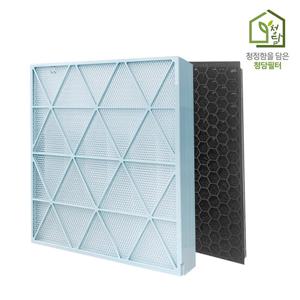 국내산 삼성큐브 고성능 AX53A9370GYD 필터 CFX-H100D