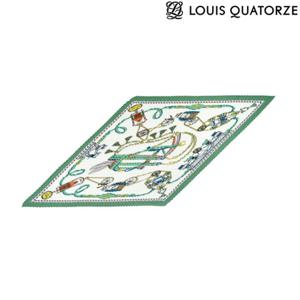 [루이까또즈] 베르니플리츠 주름 스카프 그린 (2EPW968GR)