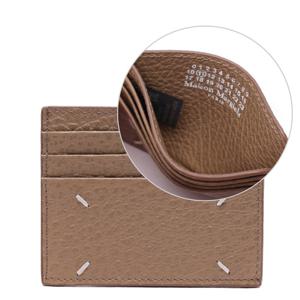 [메종마르지엘라] 23SS 남여공용 스티치 카드지갑 (SA3VX0007_P4455_T2172_23S)