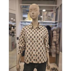 [무자크]옐로우꽃무늬패턴셔츠MO7WBL22 세이브존03 [무자크]옐로우꽃무늬패턴셔츠MO7WBL22 MO7WBL22