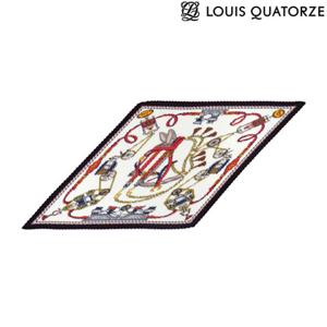 [루이까또즈] 베르니플리츠 주름 스카프 레드 (2EPW968RE)