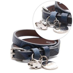 [알렉산더맥퀸] 18SS 여성 더블랩 실버스컬 팔찌 (497152_0H50Y_4006_18S)