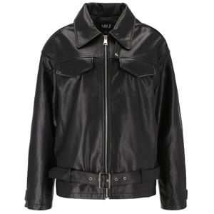 [에이비에프지]럭셔리 리얼 양가죽 라이더 재킷 APZ5FFL3G