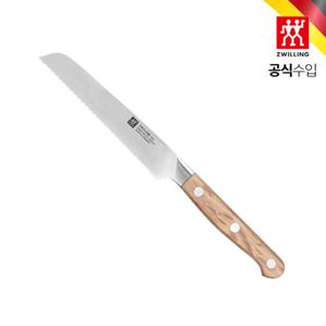 [헹켈]프로 우드 유틸리티 나이프 13cm 다용도 주방칼 (HK1002903)