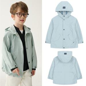 [빈] 민트 후드 점퍼코트 BZ13JP02MT