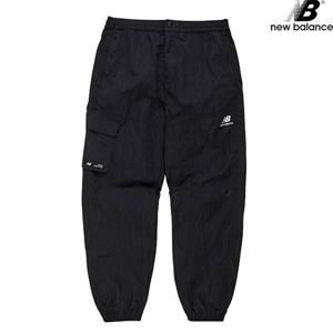 뉴발란스 NBNTD22303-BK TECH 우븐 조거팬츠 남녀공용 트레이닝 긴바지