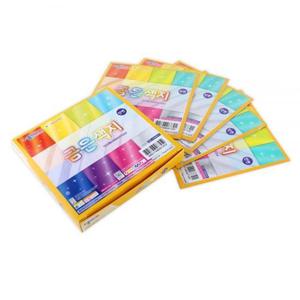 학용품 종이나라 금은색지 단면 색종이 (20개입) 1박스