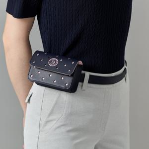 [빈폴ACC(골프)] (BE52D4A31R) 여성 그레이스 타공 벨트색 - 네이비