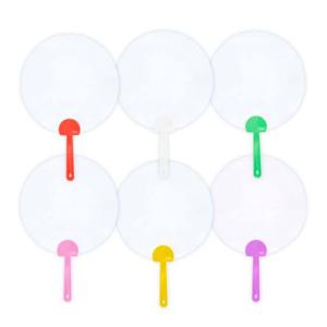 원형부채(하드보드지) 부채만들기 그리기부채