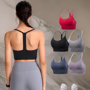 [다잇템]여자 Y라인 탱크 편한 밑단밴드 브라탑