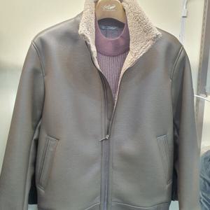 [크로커다일남성]인조가죽 무스탕(CDAAAJP4211)_CA