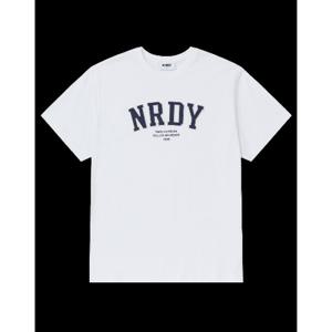 [널디] 아치 로고 반팔 티셔츠 PNEU25ST19 ARCH LOGO S S T-SHIRT