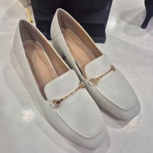 [소다]여성 구두 데일리 장식 포인트 로퍼 FLS508_DG