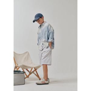 [블루테일]AZB1PT08MG멜란그레이 트레이닝 반바지