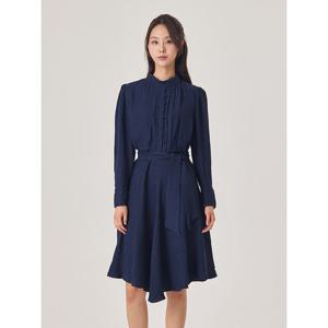 [조이너스]블리콩 단추 플레어 원피스_JACS2-WOP210