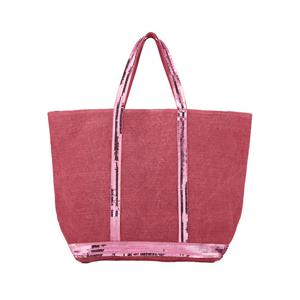 바네사브루노 0PVE31 V40413 333 카바스 모옌 스팽글 미디움 토트백