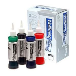 아피오 웰빙 마카 잉크(1병) 색상선택 마카잉크 보드마카잉크 잉크 칠판보드잉크 칠판잉크 마카리필잉크 다