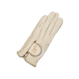 헤지스골프  (HWGV5E301I2)  25SS 베이지 여성 반양가죽 왼손장갑