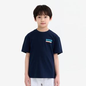 [본사][아웃도어프로덕츠키즈]에센셜 파노라마 반팔티 (다크 네이비) OD252ISS03_DNY