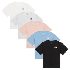 노스페이스키즈 고-투 반팔 라운드 티(NT7UR02ALL)