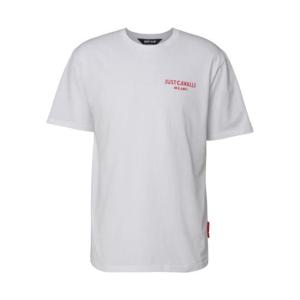 저스트까발리 반팔 티셔츠 76OAH6R2 J0001003 White