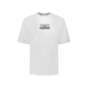 콤드 오가닉 코튼 저지 반팔 티셔츠 화이트 K1S15 2100016 S0093 V0001