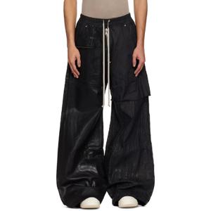 26 SS 릭오웬스 남성 블랙 할리우드 게스 벨라스 데님 진 251126M191005