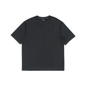 디스커버리 남녀공용 프레시벤트 스몰로고 세미오버핏 반팔티셔츠 DXRS75053DGS