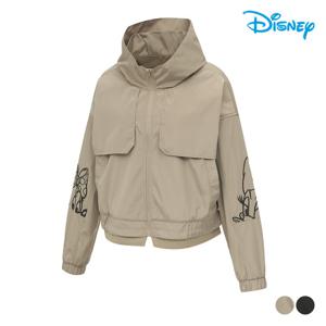 [디즈니골프]여성 아트웍 슬리브 크롭 점퍼 DP1LJP001