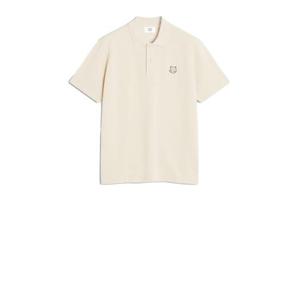 메종키츠네 볼드 폭스 헤드 패치 컴포트 폴로 셔츠 MM00210KJ701