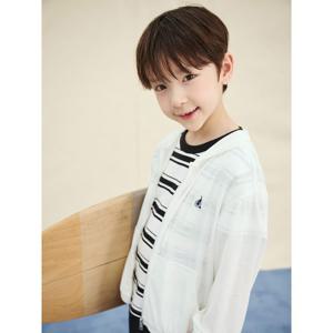 [TAG 69000원][빈폴키즈] 핫썸머 집업 아이보리 (BI5441U040)