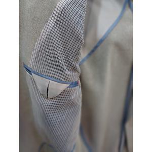 [피에르가르뎅]피에르가르뎅 투톤 조직감 슬림핏 자켓(POJK1102)