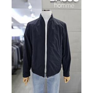 바쏘옴므 세이브존03 바쏘옴므 25 봄여름 네이비 차이나카라 스판 바람막이 점퍼 WSAGZ1UA10ANYA