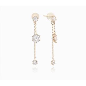 [로이드] 주문제작 투 리브 드롭 귀걸이 LPSK2003T